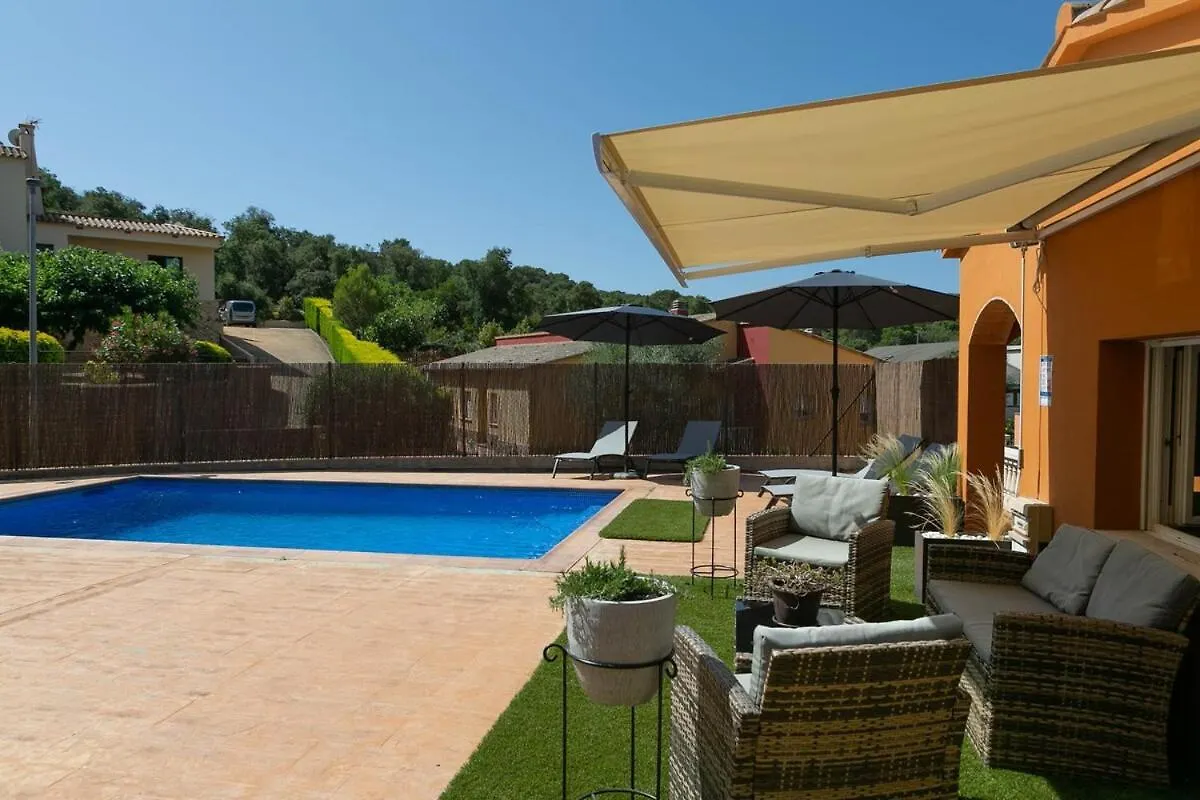 Villa W Pool In Begur H14 스페인