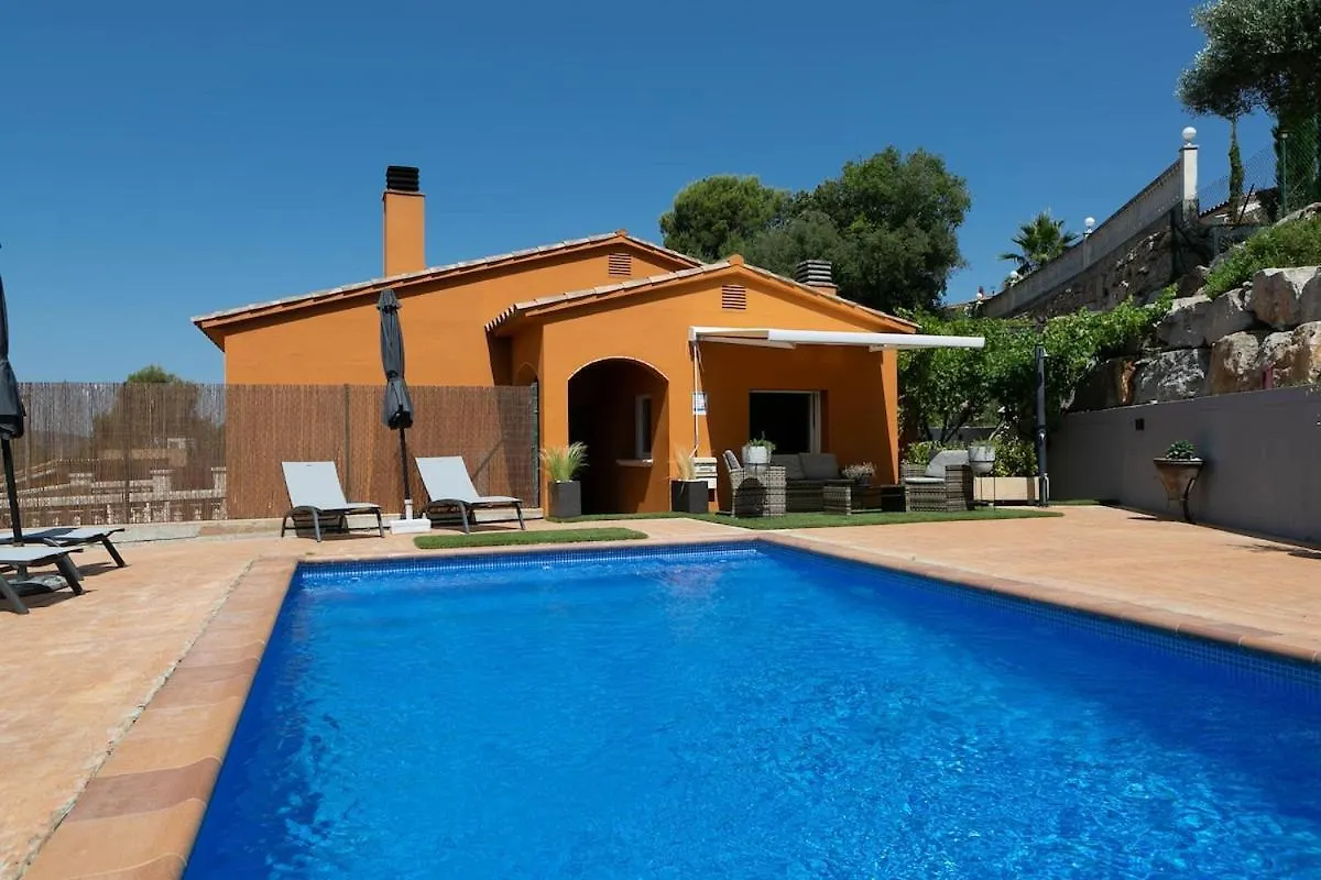 Villa W Pool In Begur H14 İspanya