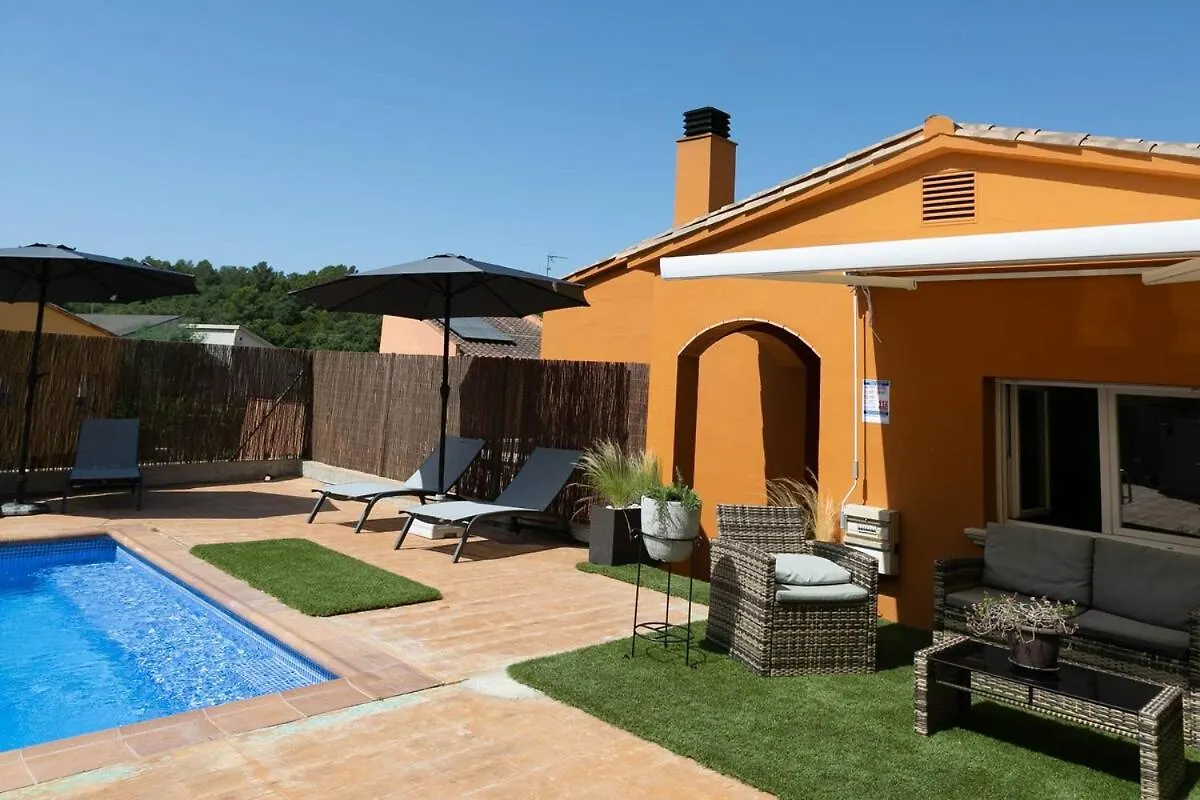 Villa W Pool In Begur H14 İspanya