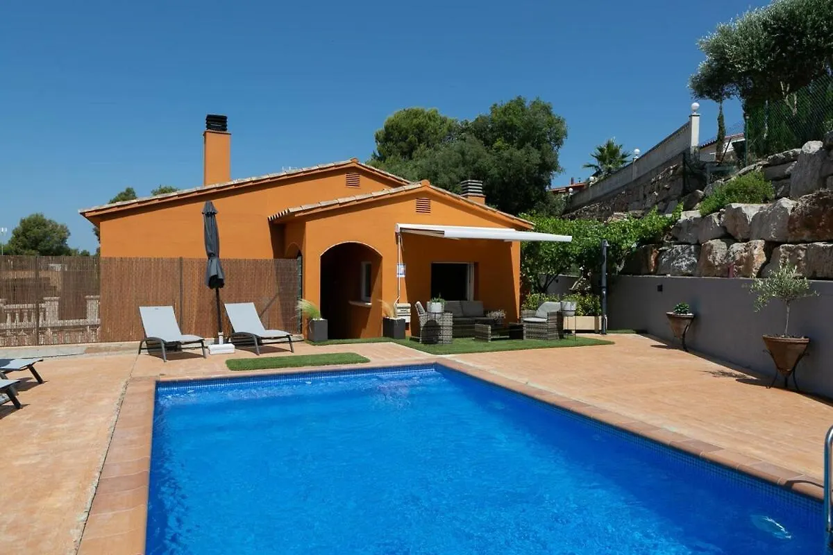 Villa W Pool In Begur H14