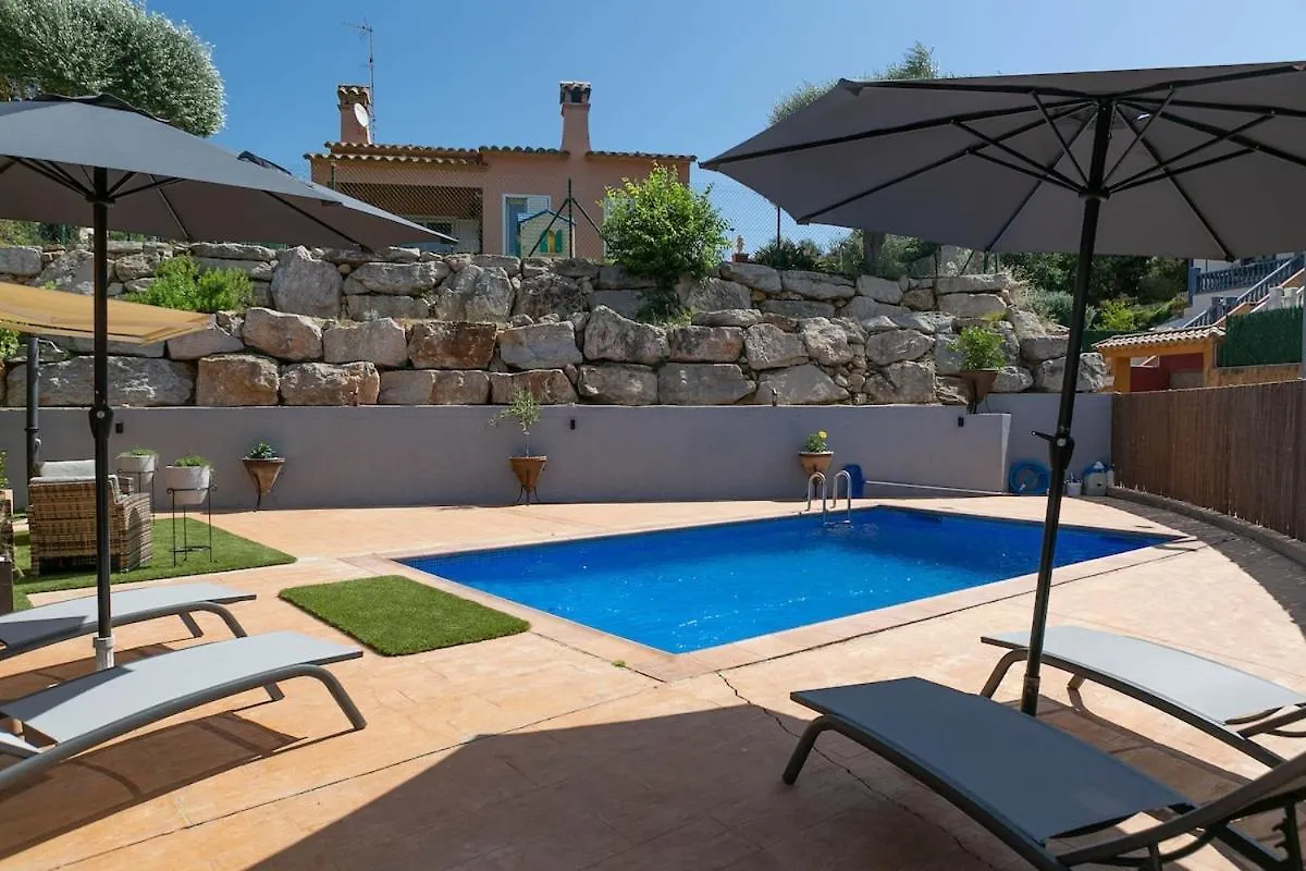Villa W Pool In Begur H14