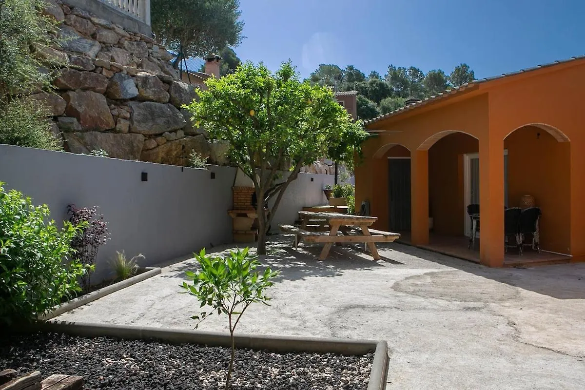 Villa W Pool In Begur H14 İspanya